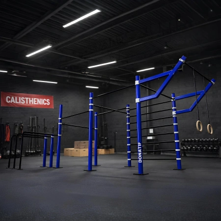 Rig Calisthenics Multistazione C21 - D100 | Street Workout