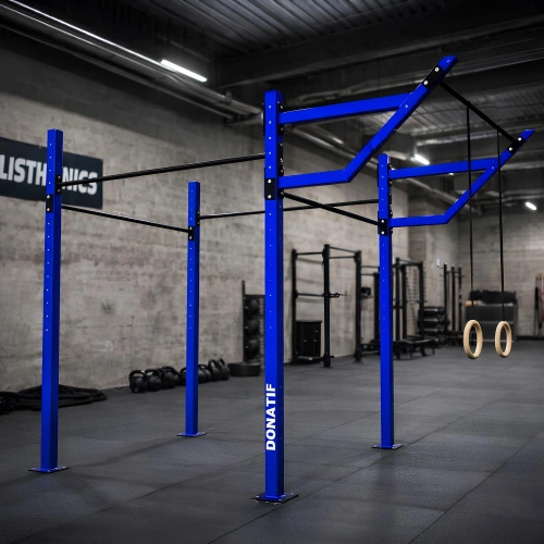 Cage Calisthenics Rack Station C2 - D80 | Maßgefertigt – Verwendung