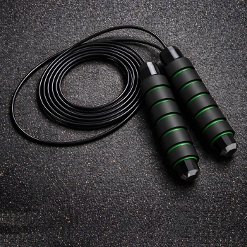 Skipping Rope - Gym | Adjustable Length | Fitness - Full View 2