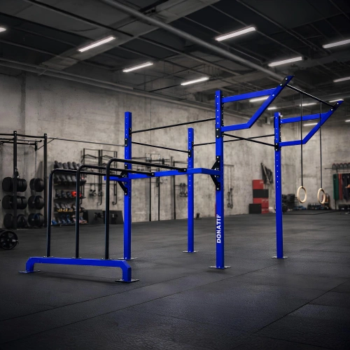 Structure de calisthénie multifonction C5 - D80 | Sur mesure - Utilisation