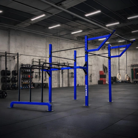 Structure de calisthénie multifonction C5 - D80 | Sur mesure - Utilisation