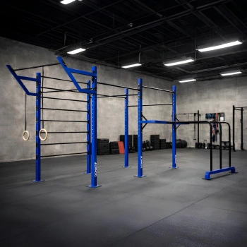 Complete Calisthenics Structure - D80 | Freestyle Calisthenics Park - Full View Equipment 2