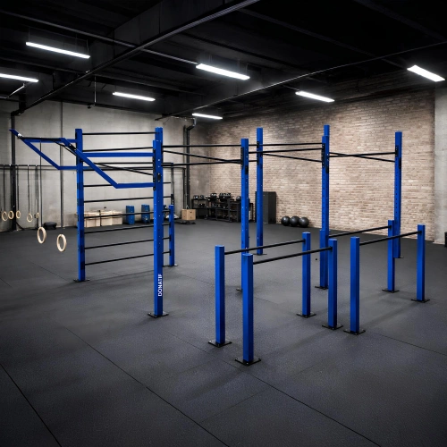 Calisthenics Park Struktur C9 - D80 | Freestyle – Verwendung