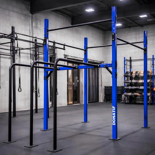 Calisthenics-Rahmen mit Parallelstäben C3 - D60 | Modular – Verwendung