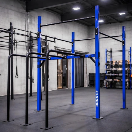 Calisthenics-Rahmen mit Parallelstäben C3 - D60 | Modular – Verwendung