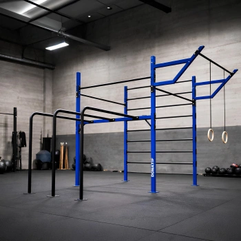 Multifunction Calisthenics Structure - D60 | Gym - Fitness Center - Full View Equipment 2