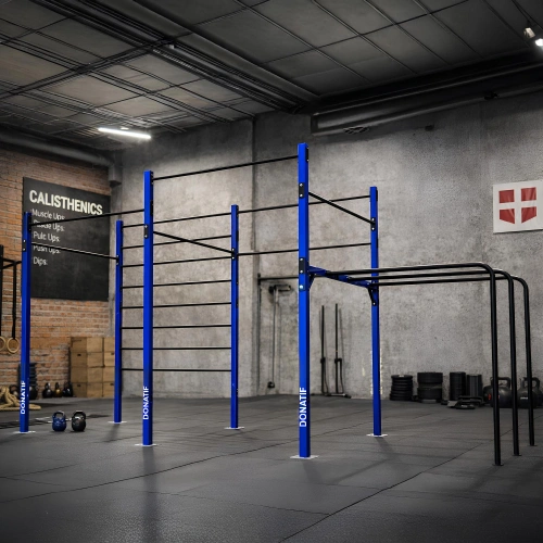 Struttura Calisthenics Multifunzione C6 - D60 |...