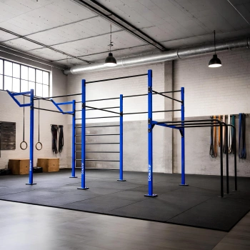 Complete Multifunction Calisthenics Structure - D60 - Full View Tool 2