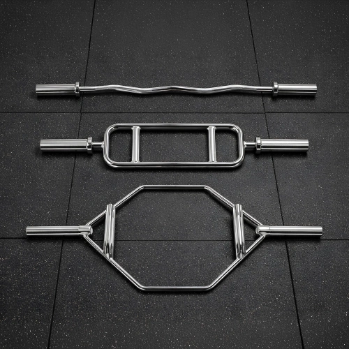 Olympisches Langhantel-Set – Es, Trizeps, Hexfallstange – Verwendung