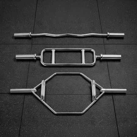 Ensemble d’haltères olympiques - Barre de piège hexagonal Ez, Triceps, Utilisation