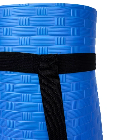 Alfombrilla de yoga - Pilates | Alfombra de fitness para gimnasia | Antideslizante - Vista de color y acabado