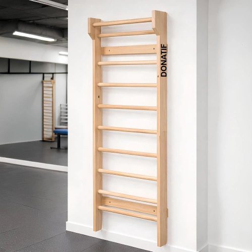 Swedish wooden wall bars - S10 | Professional - Usage