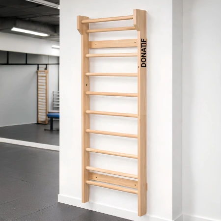 Spalliera Svedese in Legno - S10 | Professionale - Utilizzo