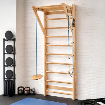 Backrest with Ladder and Disc Swing - S25 | Professional - Full View 2