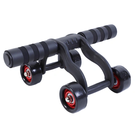 AB Wheel Roller – 4 Räder | Bauchmuskelwerkzeug | Fitness – Gesamtansicht