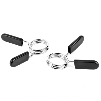 Pair of Disc Clips - Springs 25 mm | Butterfly closure - Near photo