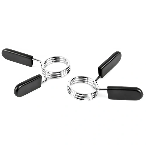 Pair de clips de disque - Ressorts 25 mm | Fermeture du papillon - Photo proche