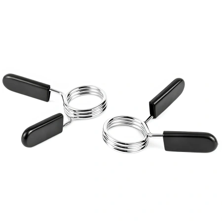 Pair de clips de disque - Ressorts 25 mm | Fermeture du papillon - Photo proche