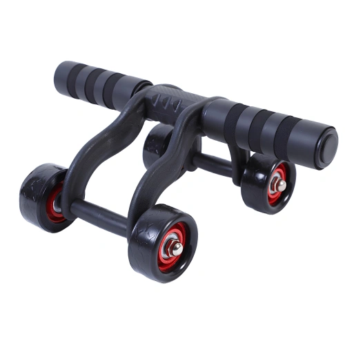 AB Wheel Roller - 4 Wheels | Abs Tool | Fitness - Front View