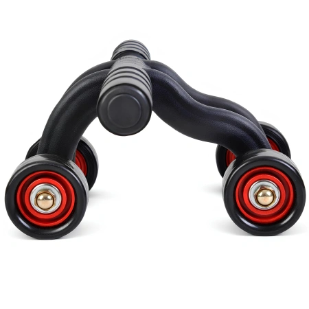 Rouleau AB - 4 roues | Outil ABS - Vue latérale