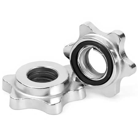 Paire de porte-disques à vis - 25 mm | Fermeture filetée - Vue rapprochée