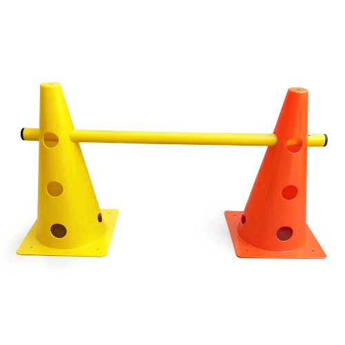 Training Cones - Adjustable Obstacles | Gym - Full View Cones and Bar