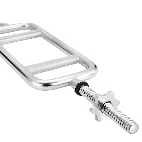 Paar Schraubscheibenhalter – 28 mm | Gewindeschloss – Nahaufnahme