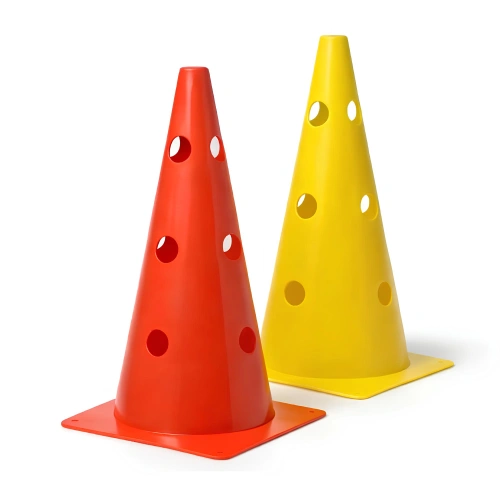Training Cones - Adjustable Obstacles | Gym - Cones and Colors View