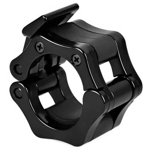 Paar Safe Lock Disc Clamps mit Kragen – 28 mm – Nahaufnahme