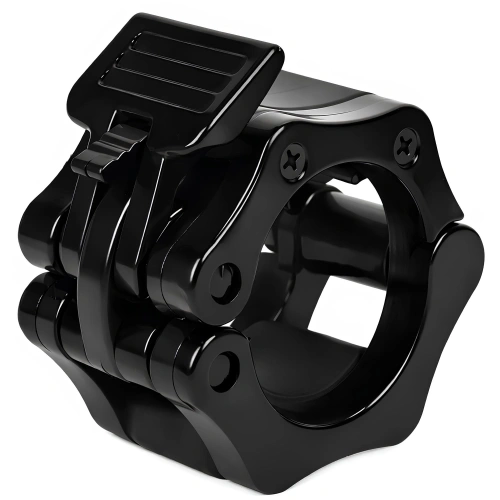 Paar Safe Lock Disc Clamps mit Kragen – 28 mm – Seitenansicht