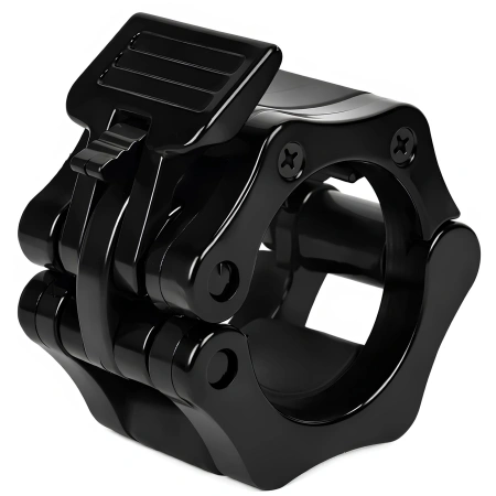 Paar Safe Lock Disc Clamps mit Kragen – 28 mm – Seitenansicht