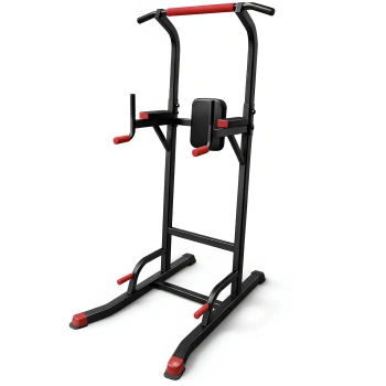 Multifunction Power Tower | Adjustable pull-up bar - total view
