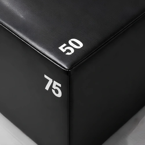 Plyo Box with 3 Heights and Capacity 200 Kg | Professional - Close-up view Material