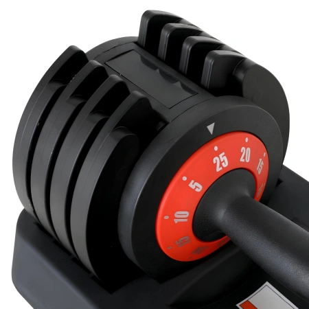 Manubrio Regolabile a Scatto 32 Kg | Incremento Variabile