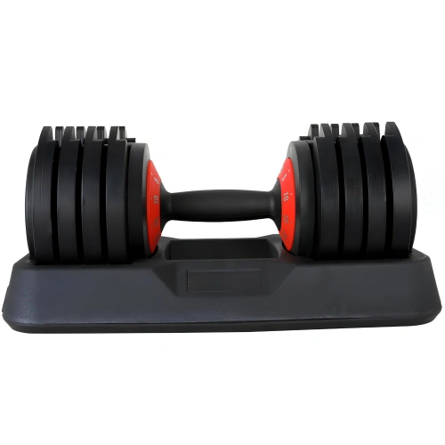 Manubrio Regolabile a Scatto 32 Kg | Incremento...