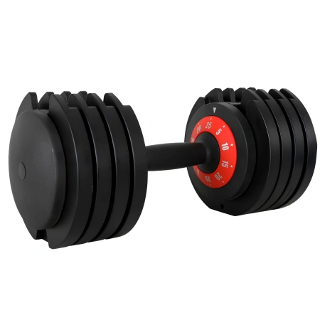 Manubrio Regolabile a Scatto 32 Kg | Incremento Variabile