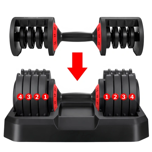 Verstellbarer Lenker 3,5–32 kg | Variabler Boost – Vollansicht