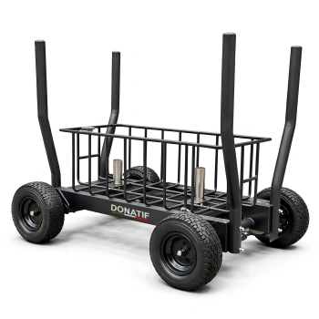 Double Magnetic Resistance Rail - 25, 28, 50 mm - Left View