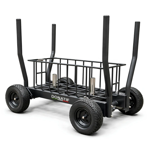 Rail à double résistance magnétique - 25, 28, 50 mm - Vue gauche