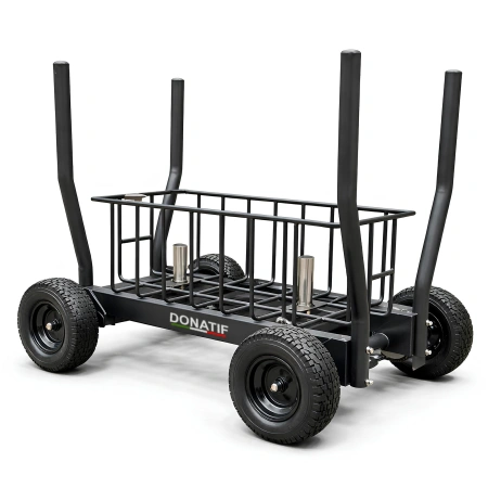 Rail à double résistance magnétique - 25, 28, 50 mm - Vue gauche