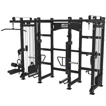 Floor-Standing Rack - Weight Pack Included | Professional - Full View