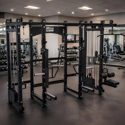 Floor-Standing Rack - Weight Pack Included | Professional - Visual Usage