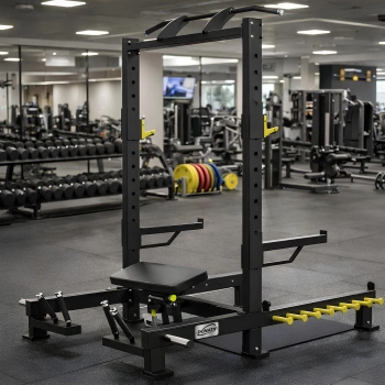 Glute Bridge Knee Lift - Bodybuilding | Professional - Full View 2