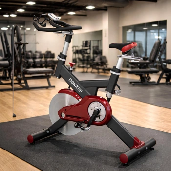 Spin Bike with Belt Pulley - SB75 | Professional - Left Side View 2