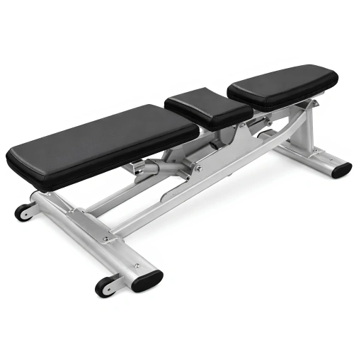 Verstellbare Bank x6 | Rimini Wellness Fair 2024 – Blick von vorne