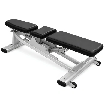 Adjustable Bench x6 | Rimini Wellness Fair 2024 - Side View