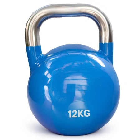 Competición olímpica con pesas rusas - Pesas rusas profesionales - Visual Kettlebell 12 kg