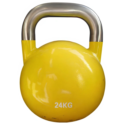 Competición olímpica con pesas rusas - Pesas Profesionales - Visual Kettlebell 24 kg