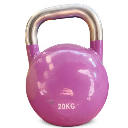 Competición olímpica con pesas rusas - Pesas rusas profesionales - Visual Kettlebell 20 kg