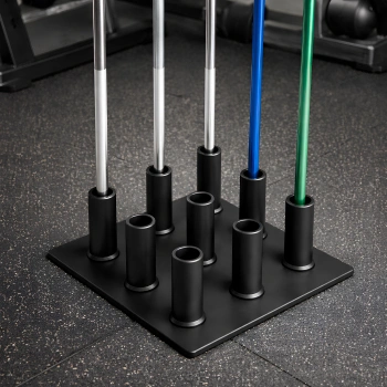 Soporte de barra vertical - Diámetro 28 mm | Profesional - Vista completa del portabicicletas 2